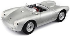 MST31843 - Voiture de 1956 couleur grise - PORSCHE 550A Spyder