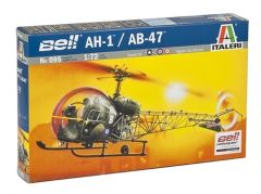 ITA0095 - Maquette à assembler et à peindre - BELL AH-1 / AB-47