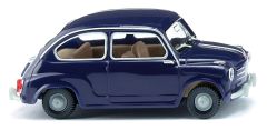 WIK009907 - Voiture de couleur bleu - FIAT 600
