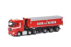 WSI01-1846 - Camion avec benne - GEBR. VAN DER HEIDEN - DAF XF SC 6x2