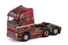 WSI01-2740 - Camion solo du transporteur CLAUS MADSEN - VOLVO FH4 Gl. 6x2