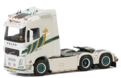 WSI01-2772 - Camion solo du transporteur DDK - VOLVO FH4 Globettroter 6x2