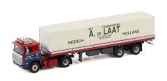 WSI01-3048 - VOLVO FH5 GL 4x2 avec remorque bâchée 3 Essieux GALLIKER Logistics