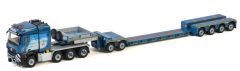 WSI01-3206 - Camion avec porte engins aux couleur ZÜRCHER - MERCEDES Arocs MP4 SS 8x6
