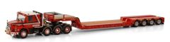 WSI01-3269 - Camion avec porte engins aux couleurs SPREEN - SCANIA T143 Streamline 8x4