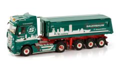WSI01-3380 - Camion avec benne du transporteur SAUERBAUM – MERCEDES MP5 Big Space 4x2