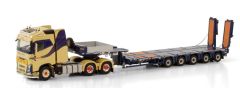 WSI01-3407 - Camion avec porte engins aux couleurs AUTAA - VOLVO FH04 GL 6x4