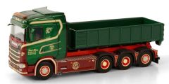 WSI01-3415 - Camion porteur avec benne déposable aux couleurs BRDR. OLSEN – SCANIA S 8x4