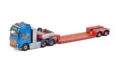 Camion avec plateau surbaissé 2 essieux JESPER THYGESEN – VOLVO FH4 GLOBETROTTER 6x4