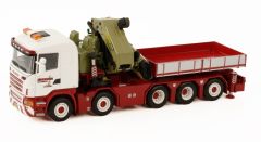Camion avec palfinger pk 150002 sh JENNISKENS KRAAVERHUUR – SCANIA R5 10x4