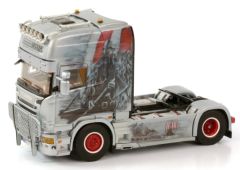 WSI01-3562 - Camion solo aux couleurs DECKER TRANSPORT - SCANIA R13 Topline 4x2