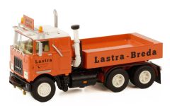 Camion ballast aux couleurs LASTRA – MACK F700 6x4
