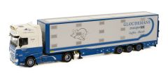 WSI01-3569 - Camion avec remorque 3 essieux GLOUDEMANS – DAF XF SUPER SPACE CAB 4x2