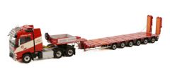 WSI01-3581 - Camion avec porte engins aux couleurs COLONIA - VOLVO FH04 GL 6x4