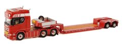 WSI01-3591 - Camion avec porte engins des transports LELOUP - SCANIA R Highline CR20H 6x2