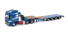 WSI01-3612 - Camion avec plateau surbaissé 4 essieux P. ADDAMS – SCANIA R HIGHLINE CR20H 6x4