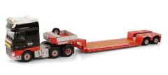 WSI01-3615 - Camion avec plateau surbaissé 2 essieux MULTIWHEELS – DAF XF SUPER SPACE 6x2