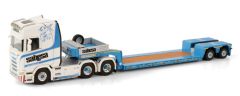 WSI01-3621 - Camion avec porte engins aux couleurs SABASA SA - SCANIA S Highline 6x2