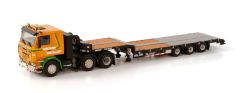 WSI01-3625 - Camion avec plateau surbaissé 3 essieux HOLTROP V.D. VLIST – SCANIA SERIE 3 6x4