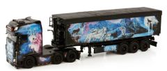 WSI01-3634 - Camion avec benne aux couleurs KDSB transport - DAF XF SSC 6x2
