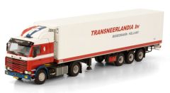 WSI01-3679 - Camion avec remorque frigorifique du transporteur TRANSNEERLANDIA - SCANIA 113 Topline 4x2