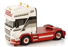Camion solo du transporteur JOEY VERBAAN – SCANIA R6 topline 4x2