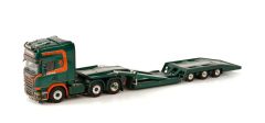 Camion avec remorque 3 essieux POSTMA GRIJPSKERK – SCANIA R STREAMLINE TOPLINE 6x2