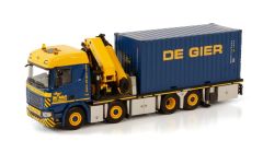 WSI01-3740 - Camion avec palfinger pk 92002 sh et contenaire DE GIER – SCANIA R 8x2