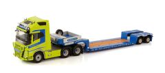 WSI01-3752 - Camion avec plateau surbaissé 2 essieux CRANE NORWAY – VOLVO FH5 GLOBETROTTER XL 6x2
