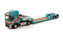 Camion avec plateau surbaissé 2 essieux GRUBER – RENAULT T 4x2