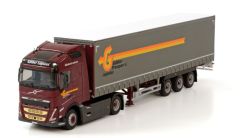 WSI01-3758 - Camion avec remorque bâchée du transporteur GALLIKER Logistics - VOLVO FH5 GL 4x2