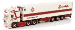WSI01-3789 - Camion avec remorque frigorifique du transporteur GRUNDHÖFER – SCANIA R13 Topline 6x4