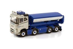 WSI01-3796 - Camion avec benne asphalte déposable - Erik DUUS - VOLVO FH4 cabine couchette 8x2