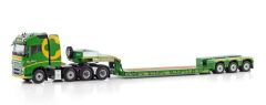 WSI01-4200 - Camion avec porte engins du transporteur ZWATRA - VOLVO FH4 Gl. 8x4