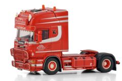 WSI01-4327 - Camion solo du transporteur INTRAKA - SCANIA Séries 4 topline 4x2