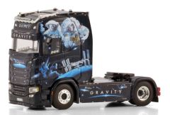 WSI01-4335 - Camion solo du transporteur DUPUY - SCANIA S Highline CS20H 4x2