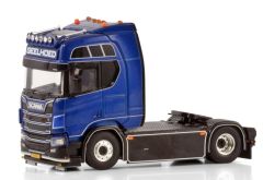 WSI01-4417 - Camion solo du transporteur GEELHOED - SCANIA R Highline CR20H 4x2