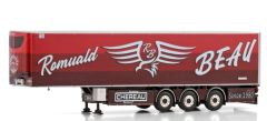 WSI01-4440 - Remoque frigorifique des transports BEAU - CHEREAU 3 Essieux