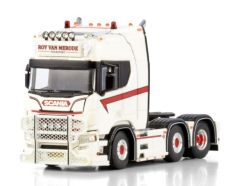 WSI01-4512 - Camion solo du transporteur VAN MERODE Transport - SCANIA R Highline CR20H 6x2 twin Steer