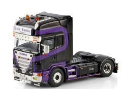 WSI01-4597 - Camion solo du transporteur DIRK LUYCKX - SCANIA Serie 4 Topline 4x2