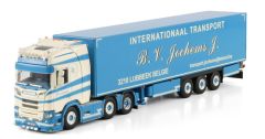 WSI01-4613 - Camion avec remorque du trasporteur JOCHEMS - SCANIA S Highline CS20H 6x2