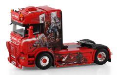 WSI01-4646 - Camion solo du transporteur JENS NAUJOK - SCANIA Streamline highline 4x2
