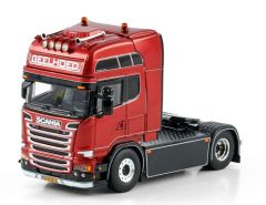 WSI01-4665 - Camion solo du transporteur GEELHOED - SCANIA Streamline Topline 4x2