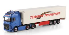 WSI01-4768 - Camion avec remorque frigorifique du transporteur TOMREN - VOLVO FH5 Globtrotter XL 6x4
