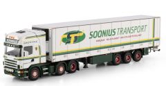 WSI01-4870 - Camion avec remorque frigorifique du transporteur SOONIUS - SCANIA 4 Séries Topline 6x2