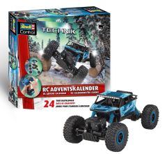 REV01061 - Maquette à assembler - Calendrier de l'avent 2025 Crawler télécommandé