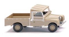 WIK010703 - Pick-up de couleur beige - LAND ROVER