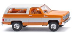 WIK011101 - Voiture de couleur orange - CHEVROLET K5 Blazer