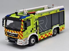 ALERTE0121 - Camion ADP de l'aéroports de Paris limitée à 300 pièces - MAN TGM Rosenbauer