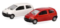 HER012218-007 - 2 unités en kit à monter - RENAULT Twingo gris et bordeau